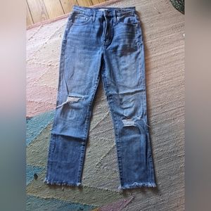 Madewell Perfect Vintage Jeans Size 27